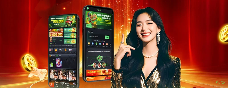 App vs Site Mobile 5k5k