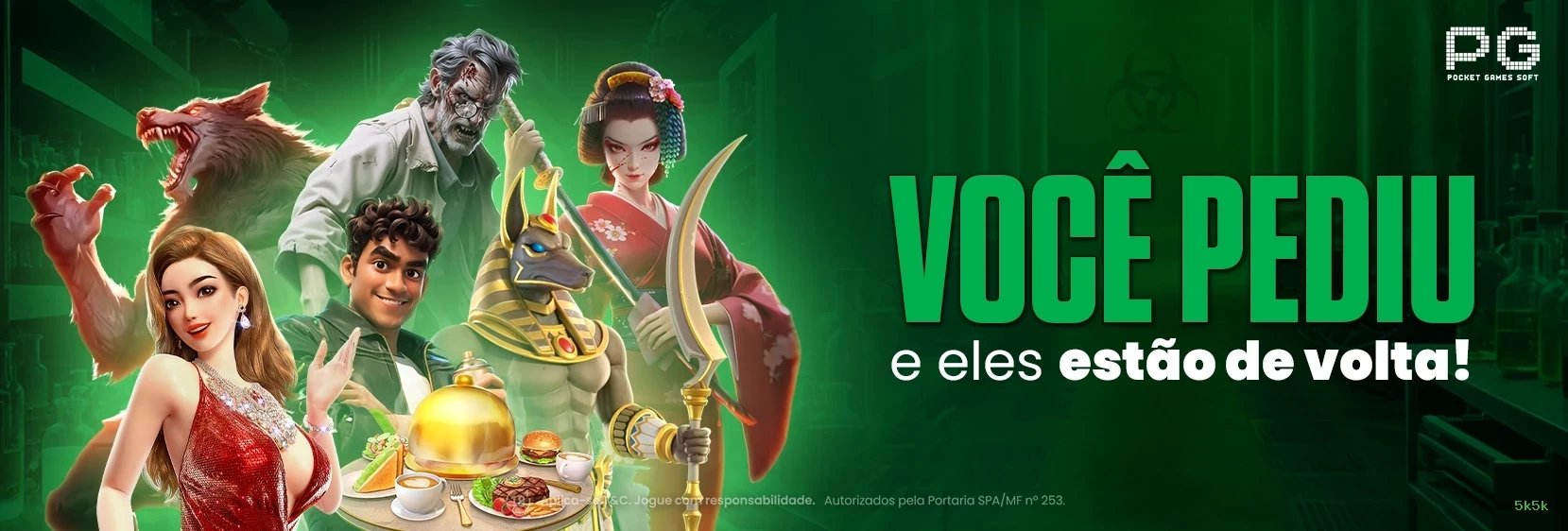 Vídeo Slots 5k5k